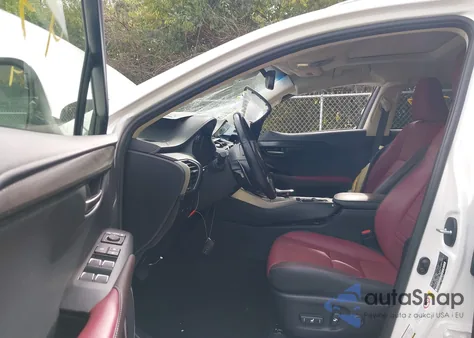 2018 Lexus Nx 300 from USA, damaged, VIN JTJYARBZ2J2107392